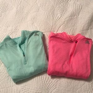 Adidas Running pull overs